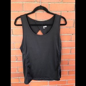 NWT Old Navy Activewear Black Tank Top